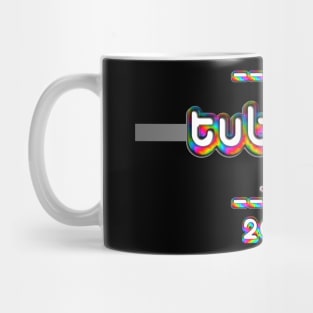 Tubular 2000 ColorGroove Retro-Rainbow-Tube nostalgia (wf) Mug